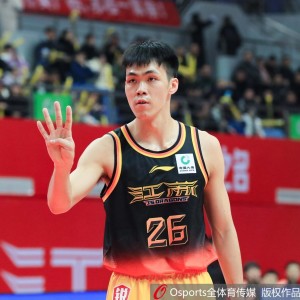 leyu中心-最佳星锐球员得票前3：庞峥麟1122分第1 杨曦皓偰李永炜分列二三
