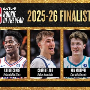 leyu公司-弗拉格、克尼佩尔、埃奇库姆3选1！NBA：最佳新秀将于明早7点揭晓